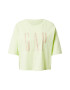 GAP Tricou verde deschis / portocaliu pastel - Pled.ro