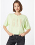 GAP Tricou verde deschis / portocaliu pastel - Pled.ro