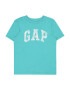 GAP Tricou verde jad / alb - Pled.ro