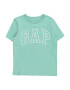 GAP Tricou verde jad / alb - Pled.ro