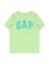 GAP Tricou verde jad / verde kiwi - Pled.ro