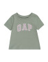 GAP Tricou verde / lila / alb - Pled.ro