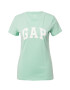 Gap Petite Tricou verde mentă / alb - Pled.ro