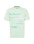 GAP Tricou verde mentă / verde pastel / alb - Pled.ro