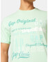 GAP Tricou verde mentă / verde pastel / alb - Pled.ro