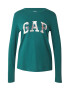 GAP Tricou verde petrol / roșu / negru / alb - Pled.ro