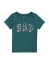 GAP Tricou verde petrol / roz / roz deschis / alb - Pled.ro