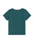 GAP Tricou verde petrol / roz / roz deschis / alb - Pled.ro