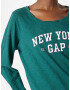 GAP Tricou verde smarald / fucsia / alb - Pled.ro