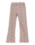 GARCIA Leggings galben pastel / lila / roz / alb - Pled.ro