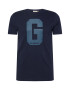 GARCIA Tricou albastru marin / bleumarin - Pled.ro