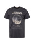 GARCIA Tricou crem / gri / gri metalic - Pled.ro