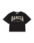 GARCIA Tricou galben auriu / negru / alb - Pled.ro