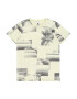 GARCIA Tricou galben pastel / gri - Pled.ro