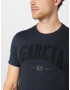 GARCIA Tricou gri bazalt / negru - Pled.ro