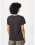 GARCIA Tricou gri taupe / lila / negru - Pled.ro