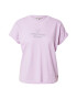 GARCIA Tricou mov liliachiu / mov pastel - Pled.ro