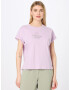 GARCIA Tricou mov liliachiu / mov pastel - Pled.ro