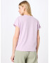 GARCIA Tricou mov liliachiu / mov pastel - Pled.ro