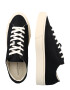 Garment Project Sneaker low 'Worker' negru / alb - Pled.ro