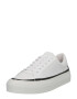 GCDS Sneaker low negru / alb - Pled.ro