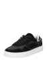 GENESIS Sneaker low 'G-Soley Pinatex' gri închis / negru - Pled.ro