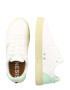 GENESIS Sneaker low 'Soley' verde pastel / alb - Pled.ro