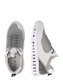 GEOX Sneaker low 'Outstream' gri / argintiu / alb - Pled.ro