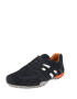 GEOX Sneaker low 'UOMO SNAKE' bej / bleumarin / portocaliu - Pled.ro