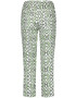 GERRY WEBER Pantaloni kaki / verde jad / verde deschis / alb - Pled.ro