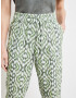 GERRY WEBER Pantaloni kaki / verde jad / verde deschis / alb - Pled.ro