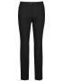 GERRY WEBER Pantaloni cu dungă negru - Pled.ro