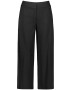 GERRY WEBER Pantaloni cu dungă negru - Pled.ro