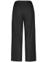 GERRY WEBER Pantaloni cu dungă negru - Pled.ro