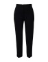 GERRY WEBER Pantaloni cu dungă negru - Pled.ro