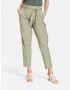 GERRY WEBER Pantaloni cu dungă verde - Pled.ro