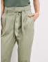 GERRY WEBER Pantaloni cu dungă verde - Pled.ro