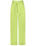 GERRY WEBER Pantaloni cu dungă verde limetă - Pled.ro