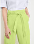 GERRY WEBER Pantaloni cu dungă verde limetă - Pled.ro