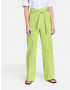 GERRY WEBER Pantaloni cu dungă verde limetă - Pled.ro