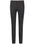 GERRY WEBER Pantaloni lila / negru / alb - Pled.ro