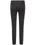 GERRY WEBER Pantaloni lila / negru / alb - Pled.ro