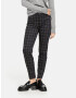 GERRY WEBER Pantaloni lila / negru / alb - Pled.ro