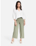 GERRY WEBER Pantaloni verde măr - Pled.ro