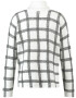 GERRY WEBER Pulover negru / alb - Pled.ro