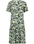 GERRY WEBER Rochie verde / verde deschis / negru / alb - Pled.ro