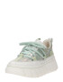 GERRY WEBER Sneaker low 'Biella 09' turcoaz / alb - Pled.ro