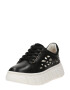 GERRY WEBER Sneaker low 'Biella' negru - Pled.ro