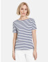 GERRY WEBER Tricou albastru / alb - Pled.ro