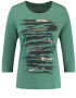 GERRY WEBER Tricou auriu / verde / negru - Pled.ro